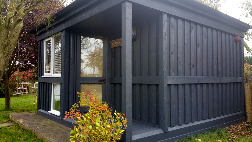 Shed office
